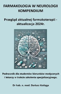 Cover Farmakologia w neurologii kompendium