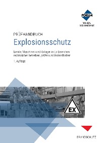 Cover Prüfhandbuch Explosionsschutz