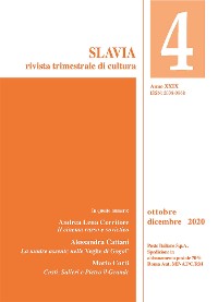 Cover Slavia N. 2020 4