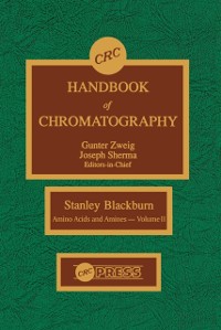 Cover CRC Handbook of Chromatography