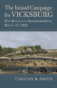Cover The Inland Campaign for Vicksburg