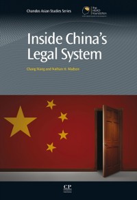 Cover Inside China's Legal System