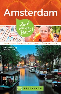 Cover Bruckmann Reiseführer Amsterdam: Zeit für das Beste