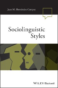 Cover Sociolinguistic Styles
