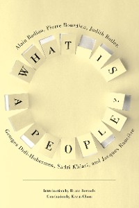 Cover What Is a People?