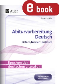 Cover Epochen der deutschen Literatur