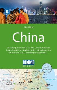 Cover DuMont Reise-Handbuch Reiseführer E-Book China