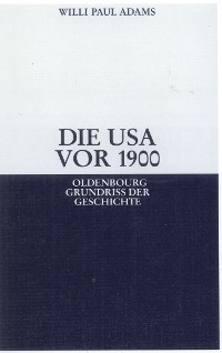 Cover Die USA vor 1900