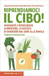 Cover Riprendiamoci il cibo!