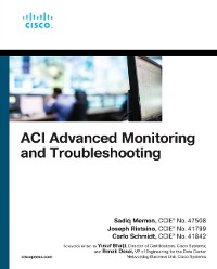 Cover ACI Advanced Monitoring and Troubleshooting
