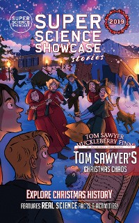 Cover Tom Sawyer's Christmas Chaos: Tom Sawyer & Huckleberry Finn