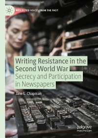 Cover Writing Resistance in the Second World War