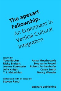 Cover apexart Fellowship