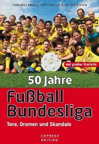 Cover 50 Jahre Fußball-Bundesliga