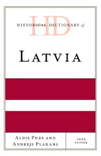 Cover Historical Dictionary of Latvia