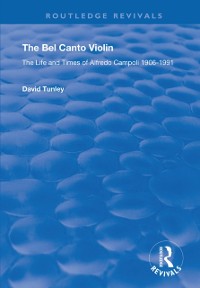 Cover Bel Canto Violin