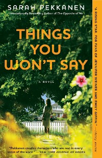 Cover Things You Won't Say