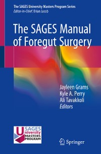 Cover The SAGES Manual of Foregut Surgery