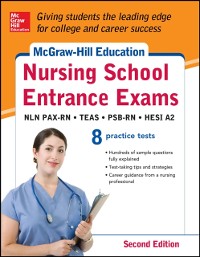 Cover McGraw-Hills Nursing School Entrance Exams 2/E