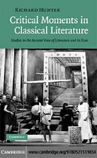 Cover Critical Moments in Classical Literature