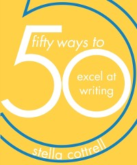 Cover 50 Ways to Excel at Writing