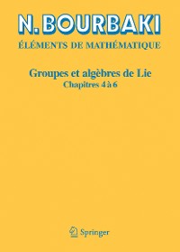 Cover Groupes et algèbres de Lie