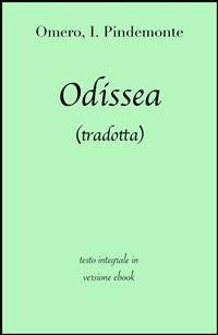Cover Odissea di Omero in ebook (tradotta)
