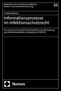 Cover Informationsprozesse im Infektionsschutzrecht