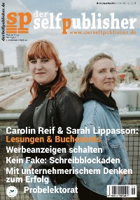 Cover der selfpublisher 36, 4-2024, Heft 36, Dezember 2024