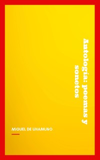 Cover Antología: poemas y sonetos