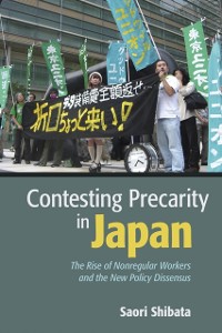Cover Contesting Precarity in Japan