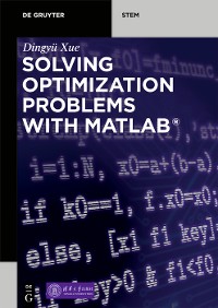 Cover Solving Optimization Problems with MATLAB®