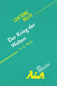 Cover Der Krieg der Welten von H.G Wells (Lektürehilfe)