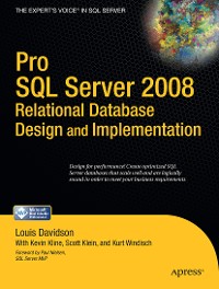Cover Pro SQL Server 2008 Relational Database Design and Implementation