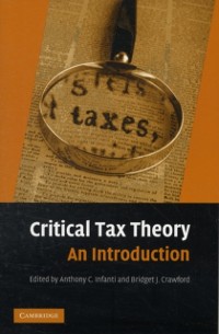 Cover Critical Tax Theory