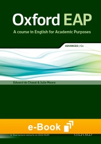 Cover Oxford EAP Advanced / C1 Student Book