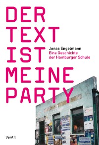 Cover Der Text ist meine Party