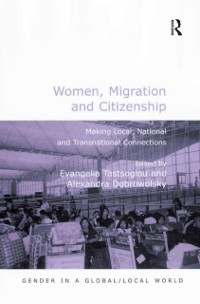 Cover Women, Migration and Citizenship