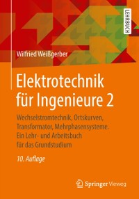 Cover Elektrotechnik für Ingenieure 2