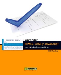 Cover Aprender HTML5, CSS3 y Javascript con 100 ejerecios