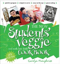 Cover New Students' Veggie Cook Book