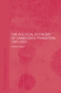 Cover Political Economy of the Cambodian Transition