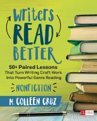 Cover Writers Read Better: Nonfiction