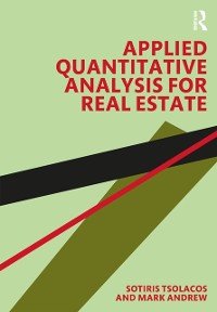 Cover Applied Quantitative Analysis for Real Estate