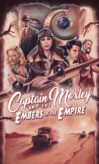 Cover Captain Moxley and the Embers of the Empire