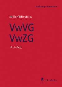 Cover Verwaltungs-Vollstreckungsgesetz / Verwaltungszustellungsgesetz