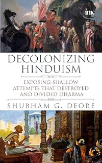 Cover Decolonizing Hinduism