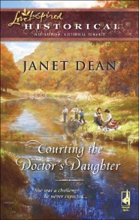 Cover Courting the Doctor's Daughter