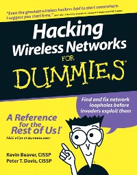 Cover Hacking Wireless Networks For Dummies
