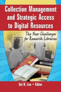 Cover Collection Management and Strategic Access to Digital Resources